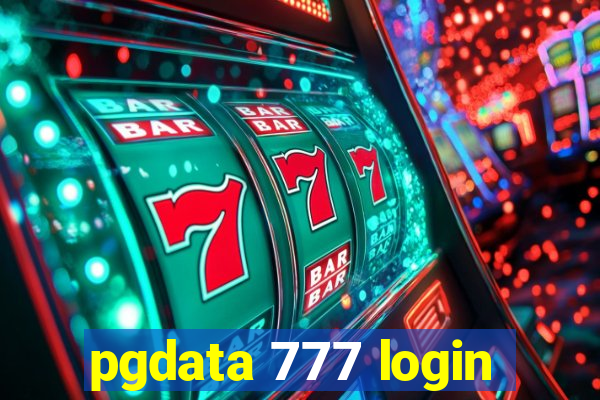 pgdata 777 login